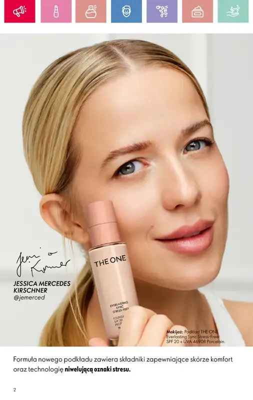 Oriflame - gazetka promocyjna Katalog 4/2025 od niedzieli 02.03 do soboty 22.03 - strona 2