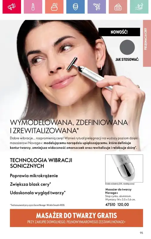 Oriflame - gazetka promocyjna Katalog 4/2025 od niedzieli 02.03 do soboty 22.03 - strona 95