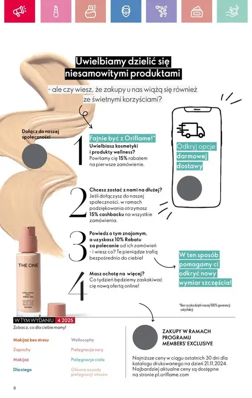 Oriflame - gazetka promocyjna Katalog 4/2025 od niedzieli 02.03 do soboty 22.03 - strona 6