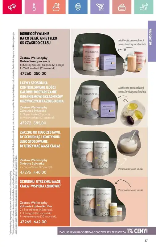 Oriflame - gazetka promocyjna Katalog 4/2025 od niedzieli 02.03 do soboty 22.03 - strona 87