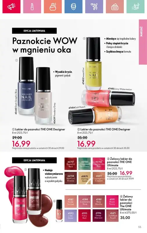 Oriflame - gazetka promocyjna Katalog 4/2025 od niedzieli 02.03 do soboty 22.03 - strona 55