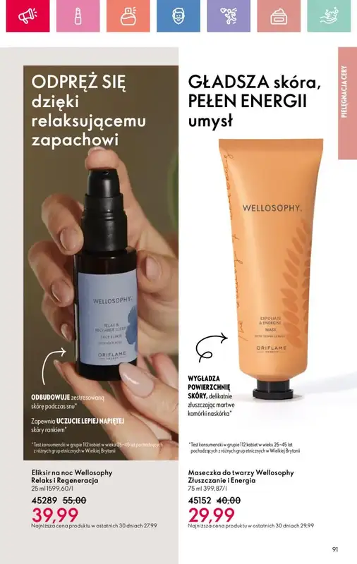 Oriflame - gazetka promocyjna Katalog 4/2025 od niedzieli 02.03 do soboty 22.03 - strona 91