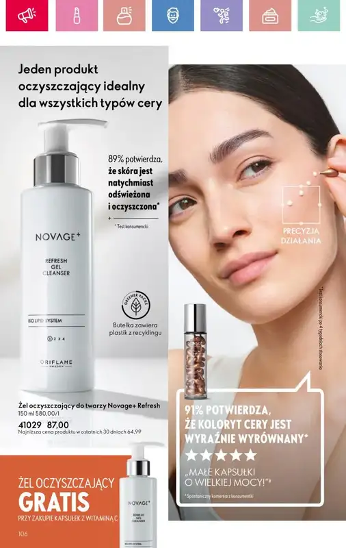 Oriflame - gazetka promocyjna Katalog 4/2025 od niedzieli 02.03 do soboty 22.03 - strona 106