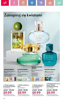Oriflame - gazetka promocyjna Katalog 4/2025 od niedzieli 02.03 do soboty 22.03 - strona 40