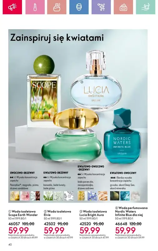 Oriflame - gazetka promocyjna Katalog 4/2025 od niedzieli 02.03 do soboty 22.03 - strona 40
