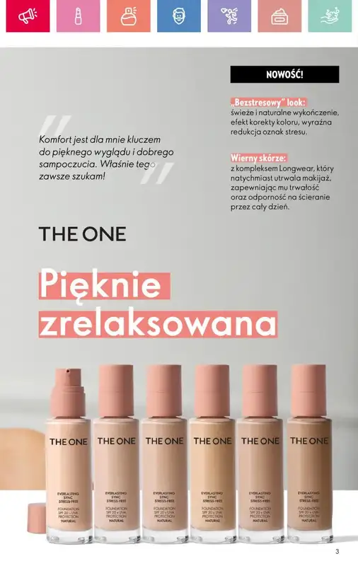 Oriflame - gazetka promocyjna Katalog 4/2025 od niedzieli 02.03 do soboty 22.03 - strona 3