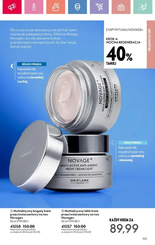 Oriflame - gazetka promocyjna Katalog 4/2025 od niedzieli 02.03 do soboty 22.03 - strona 103