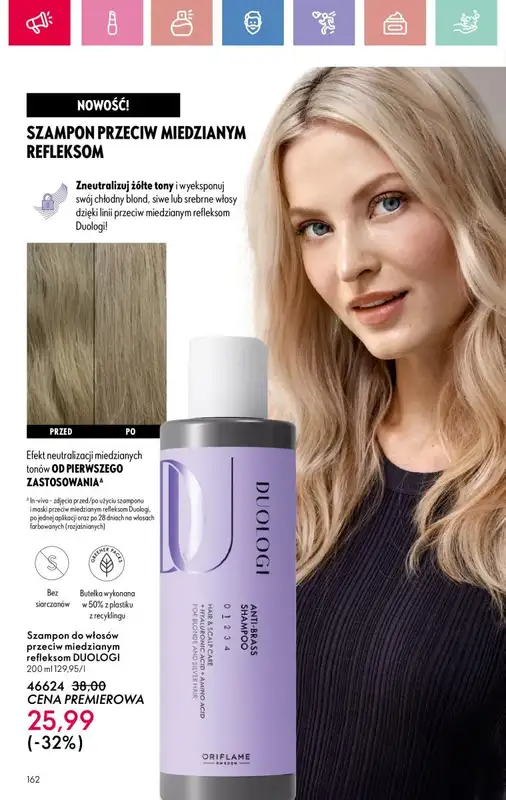 Oriflame - gazetka promocyjna Katalog 4/2025 od niedzieli 02.03 do soboty 22.03 - strona 162