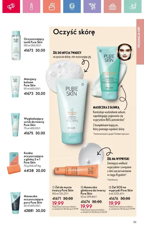 Oriflame - gazetka promocyjna Katalog 4/2025 od niedzieli 02.03 do soboty 22.03 - strona 115