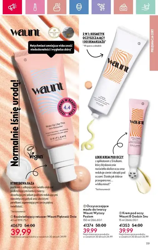Oriflame - gazetka promocyjna Katalog 4/2025 od niedzieli 02.03 do soboty 22.03 - strona 119
