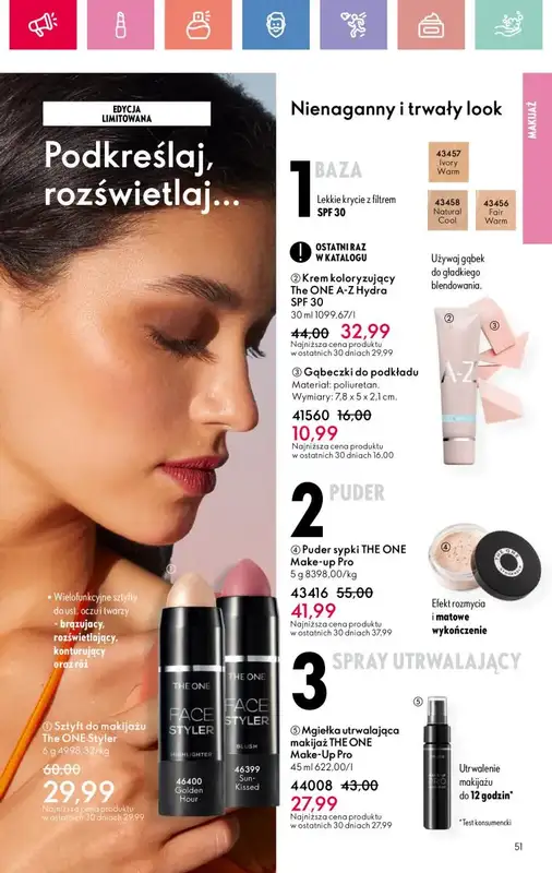 Oriflame - gazetka promocyjna Katalog 4/2025 od niedzieli 02.03 do soboty 22.03 - strona 51