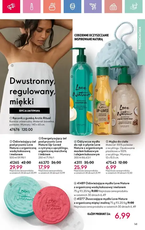Oriflame - gazetka promocyjna Katalog 4/2025 od niedzieli 02.03 do soboty 22.03 - strona 141