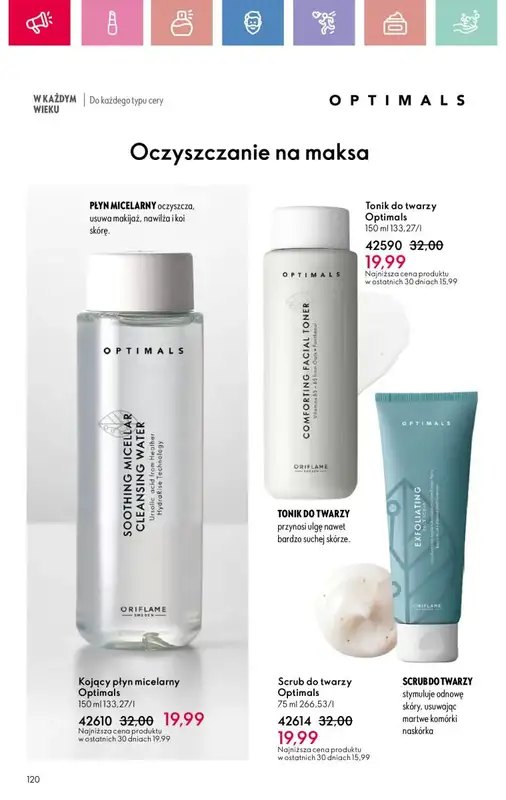 Oriflame - gazetka promocyjna Katalog 4/2025 od niedzieli 02.03 do soboty 22.03 - strona 120