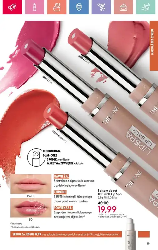 Oriflame - gazetka promocyjna Katalog 4/2025 od niedzieli 02.03 do soboty 22.03 - strona 19