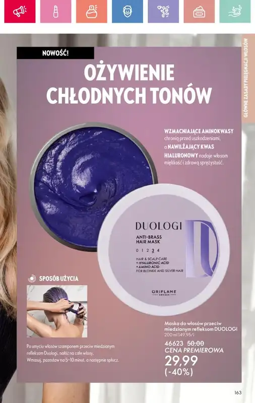 Oriflame - gazetka promocyjna Katalog 4/2025 od niedzieli 02.03 do soboty 22.03 - strona 163