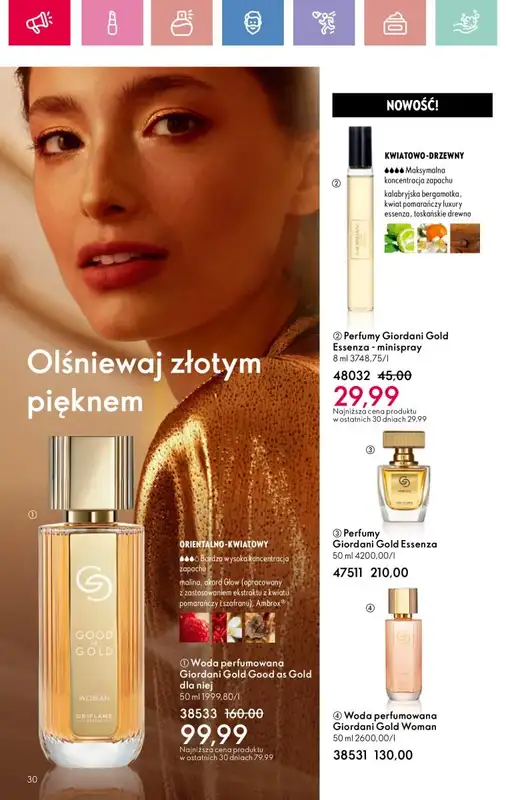 Oriflame - gazetka promocyjna Katalog 4/2025 od niedzieli 02.03 do soboty 22.03 - strona 30