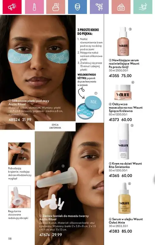 Oriflame - gazetka promocyjna Katalog 4/2025 od niedzieli 02.03 do soboty 22.03 - strona 118