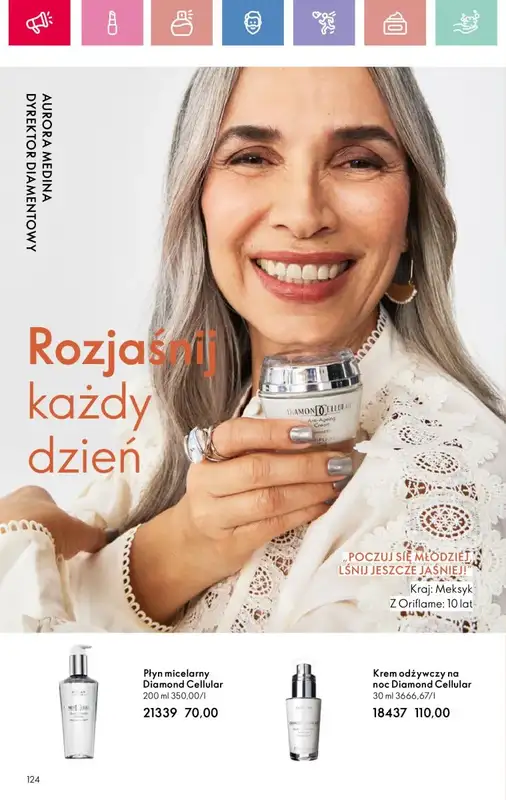 Oriflame - gazetka promocyjna Katalog 4/2025 od niedzieli 02.03 do soboty 22.03 - strona 124