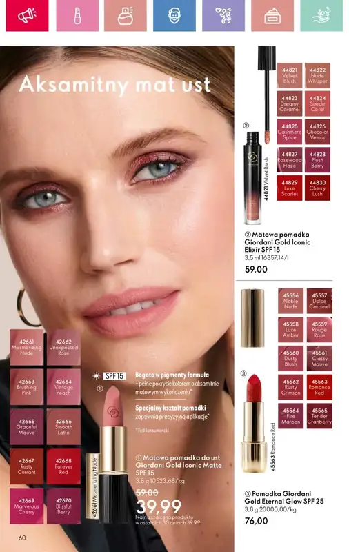 Oriflame - gazetka promocyjna Katalog 4/2025 od niedzieli 02.03 do soboty 22.03 - strona 60