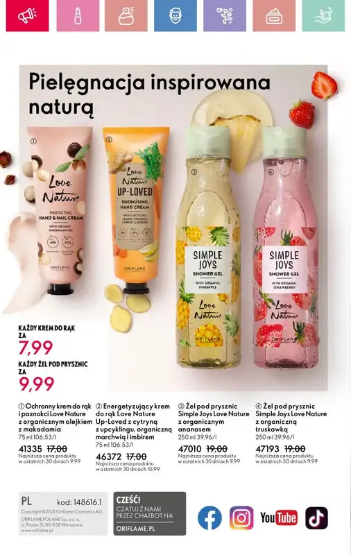 Oriflame - gazetka promocyjna Katalog 4/2025 od niedzieli 02.03 do soboty 22.03 - strona 164