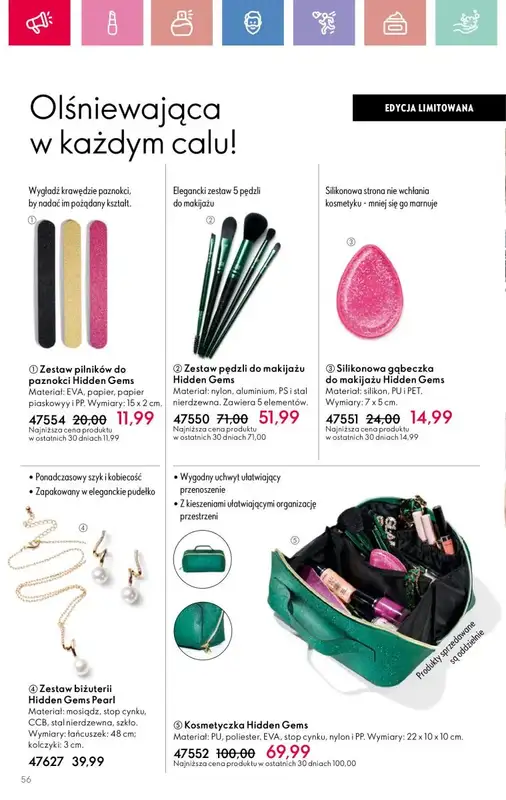 Oriflame - gazetka promocyjna Katalog 4/2025 od niedzieli 02.03 do soboty 22.03 - strona 56