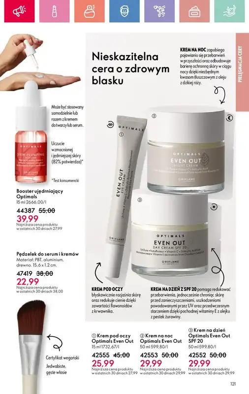 Oriflame - gazetka promocyjna Katalog 4/2025 od niedzieli 02.03 do soboty 22.03 - strona 121