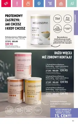 Oriflame - gazetka promocyjna Katalog 4/2025 od niedzieli 02.03 do soboty 22.03 - strona 83