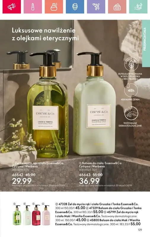 Oriflame - gazetka promocyjna Katalog 4/2025 od niedzieli 02.03 do soboty 22.03 - strona 129