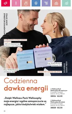 Oriflame - gazetka promocyjna Katalog 4/2025 od niedzieli 02.03 do soboty 22.03 - strona 80