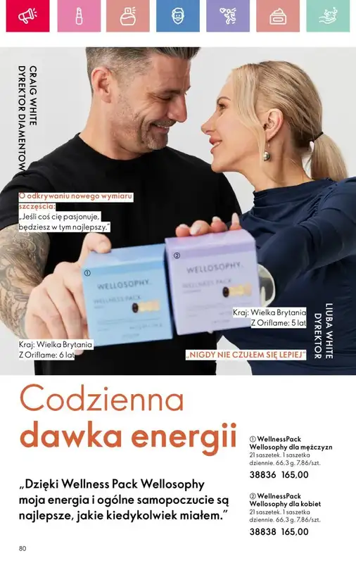 Oriflame - gazetka promocyjna Katalog 4/2025 od niedzieli 02.03 do soboty 22.03 - strona 80