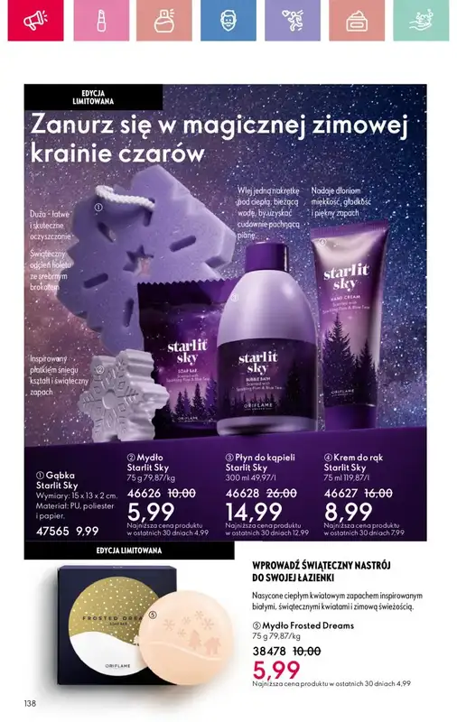 Oriflame - gazetka promocyjna Katalog 4/2025 od niedzieli 02.03 do soboty 22.03 - strona 138