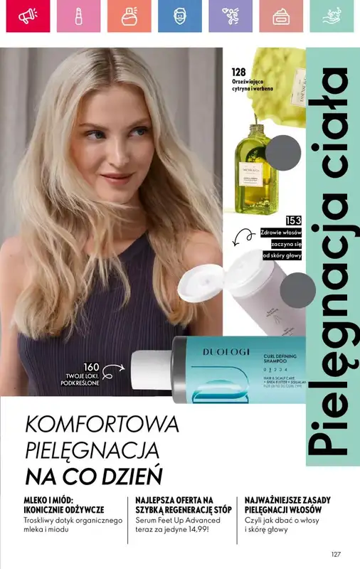 Oriflame - gazetka promocyjna Katalog 4/2025 od niedzieli 02.03 do soboty 22.03 - strona 127