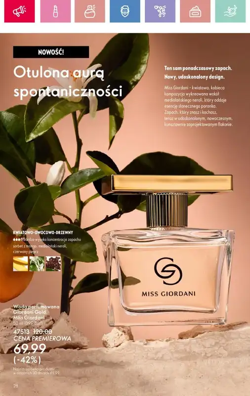 Oriflame - gazetka promocyjna Katalog 4/2025 od niedzieli 02.03 do soboty 22.03 - strona 28