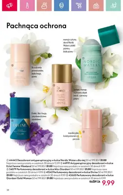 Oriflame - gazetka promocyjna Katalog 4/2025 od niedzieli 02.03 do soboty 22.03 - strona 38