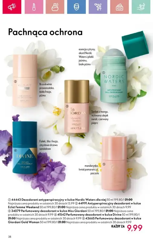 Oriflame - gazetka promocyjna Katalog 4/2025 od niedzieli 02.03 do soboty 22.03 - strona 38