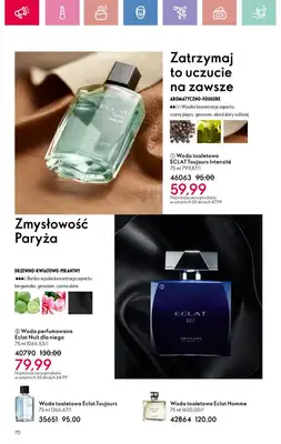 Oriflame - gazetka promocyjna Katalog 4/2025 od niedzieli 02.03 do soboty 22.03 - strona 70