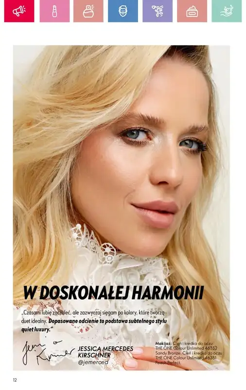 Oriflame - gazetka promocyjna Katalog 4/2025 od niedzieli 02.03 do soboty 22.03 - strona 12