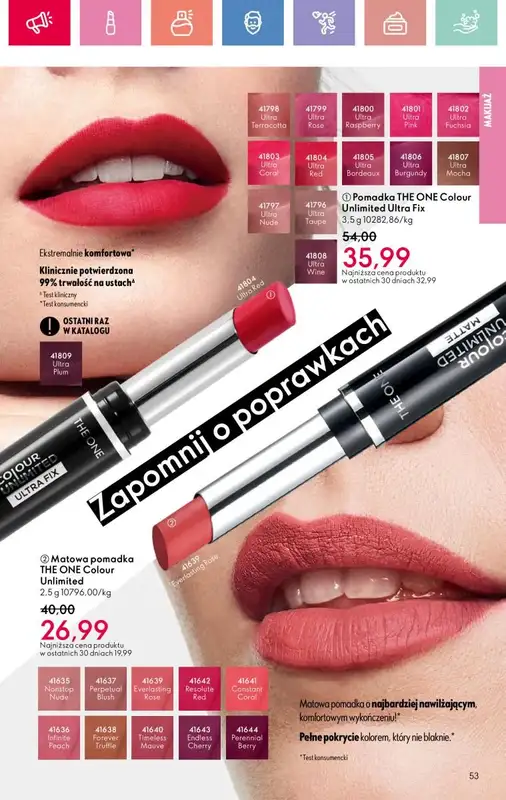 Oriflame - gazetka promocyjna Katalog 4/2025 od niedzieli 02.03 do soboty 22.03 - strona 53