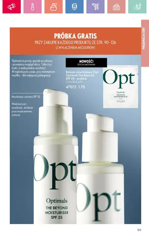 Oriflame - gazetka promocyjna Katalog 4/2025 od niedzieli 02.03 do soboty 22.03 - strona 123