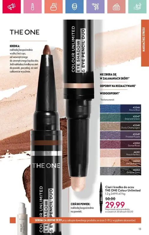 Oriflame - gazetka promocyjna Katalog 4/2025 od niedzieli 02.03 do soboty 22.03 - strona 13