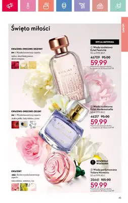 Oriflame - gazetka promocyjna Katalog 4/2025 od niedzieli 02.03 do soboty 22.03 - strona 45
