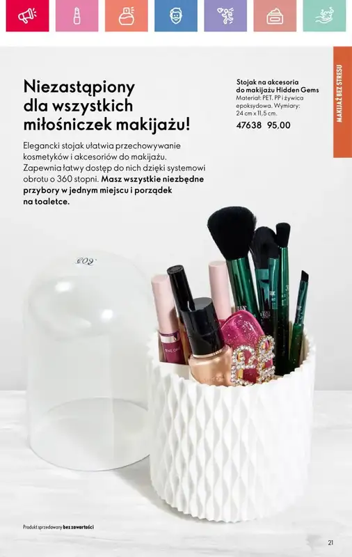 Oriflame - gazetka promocyjna Katalog 4/2025 od niedzieli 02.03 do soboty 22.03 - strona 21