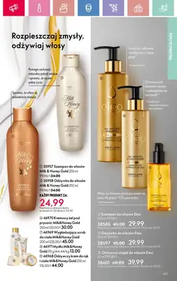 Oriflame - gazetka promocyjna Katalog 4/2025 od niedzieli 02.03 do soboty 22.03 - strona 143