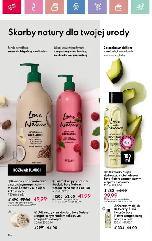 Oriflame - gazetka promocyjna Katalog 4/2025 od niedzieli 02.03 do soboty 22.03 - strona 140