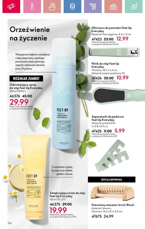 Oriflame - gazetka promocyjna Katalog 4/2025 od niedzieli 02.03 do soboty 22.03 - strona 134