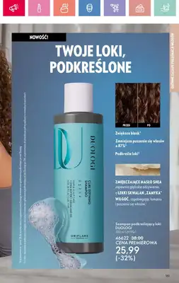 Oriflame - gazetka promocyjna Katalog 4/2025 od niedzieli 02.03 do soboty 22.03 - strona 161