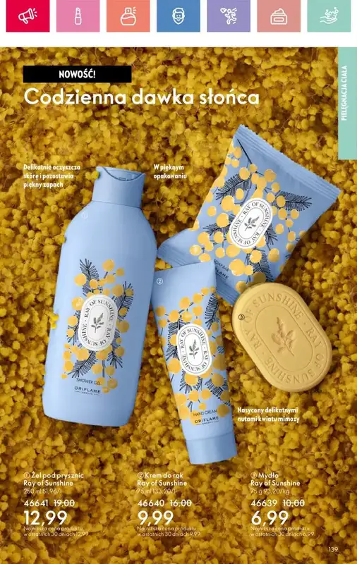 Oriflame - gazetka promocyjna Katalog 4/2025 od niedzieli 02.03 do soboty 22.03 - strona 139