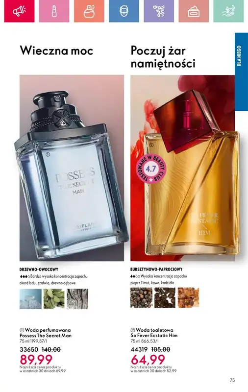 Oriflame - gazetka promocyjna Katalog 4/2025 od niedzieli 02.03 do soboty 22.03 - strona 75