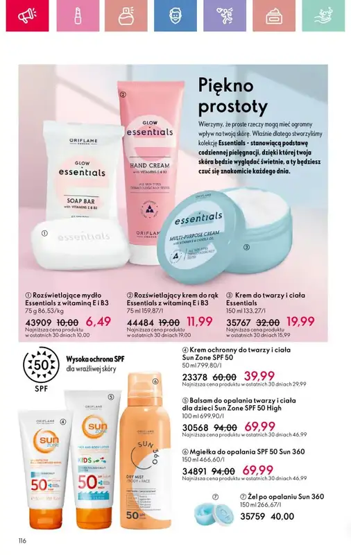 Oriflame - gazetka promocyjna Katalog 4/2025 od niedzieli 02.03 do soboty 22.03 - strona 116