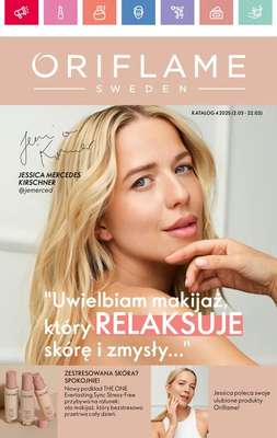 Oriflame - gazetka promocyjna Katalog 4/2025 od niedzieli 02.03 do soboty 22.03